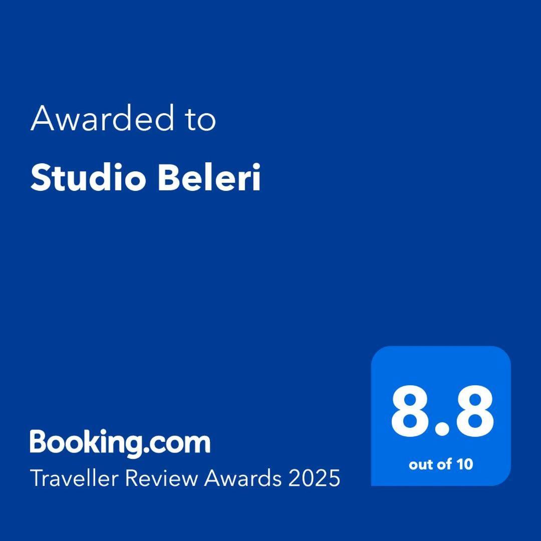 Studio Beleri Himarë Eksteriør billede